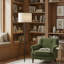 Éclairage, hauteur de 63 pouces, lampe sur pied, métal noir, style moderne-1729372568