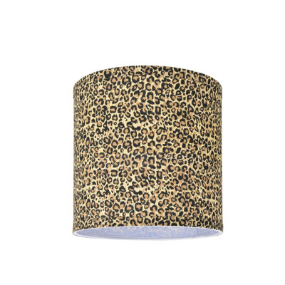 8'' H Cotton Drum Lamp Shade