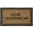Non-Slip Geometric Outdoor Doormat