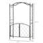Tonnelle de jardin 85 po Outsunny