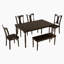 Ensemble repas pour 6 personnes Goldene-1263939665
