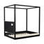 Lit plateforme à baldaquin en bois avec tête de lit tapissier-1873693262-1873693256