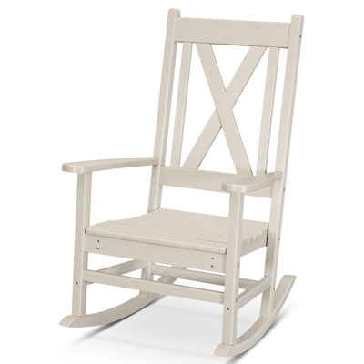 POLYWOOD® Braxton Patio Rocking Chair