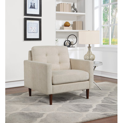 Chaise Mid-Century Grayburn