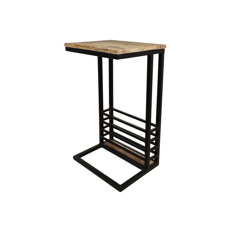Argent C Table End Table