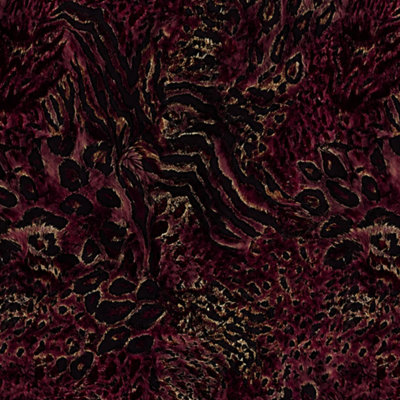 Papier peint adhésif pelez et collez le tigre zébré léopard avec peau de velours, papier peint sans contact, adhésif autocollant, décoration murale pour armoires de cuisine de chambre à coucher, 24 po x 118 po