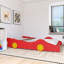  Lit plateforme avec roulettes Race-115230145-115230148