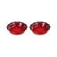 Le Creuset Stoneware Set Of 2 Heritage Fluted Pie Dish 9 In-165056473