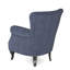 Boundary Bay Armchair: Luxe Fabric, Rolled Arms & Pillow Support-41027493