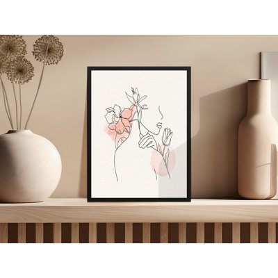 Subani Single Picture Frame Print