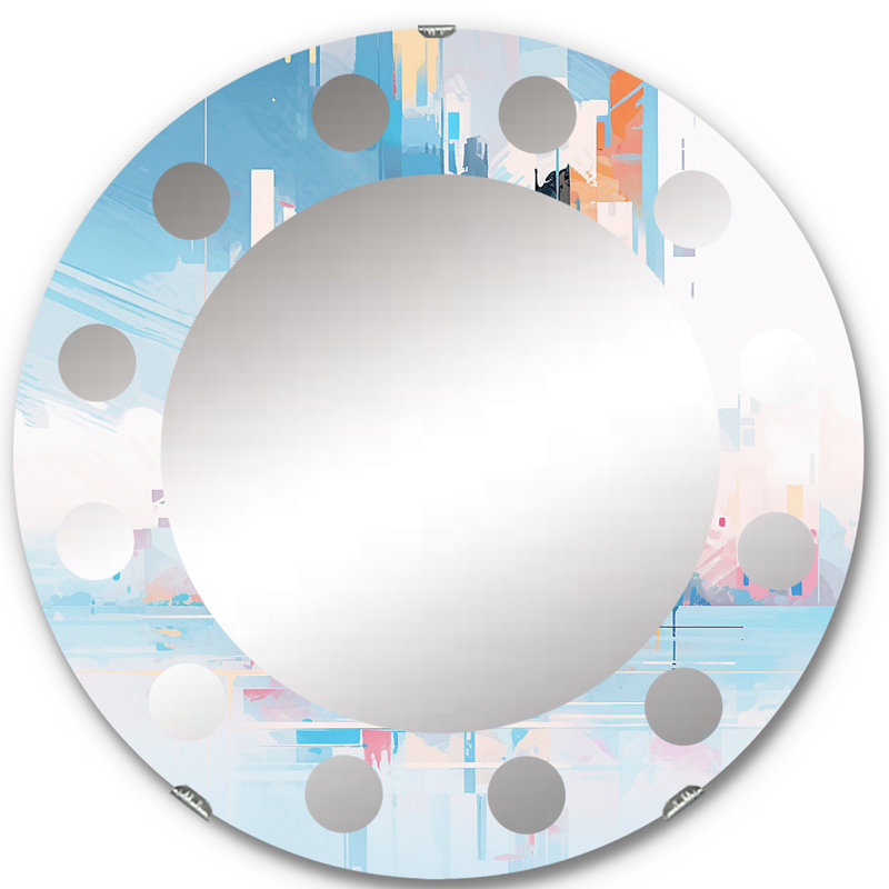Miroir mural Britera, 24 po x 24 po