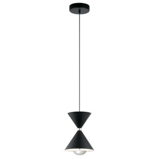 Kordan™ 1 - Light Matte Black LED Single Pendant