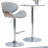 Bentwood Adjustable Swivel Bar Stool-1178586586
