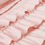 Édredon et oreiller Blush Ruffled-126501518