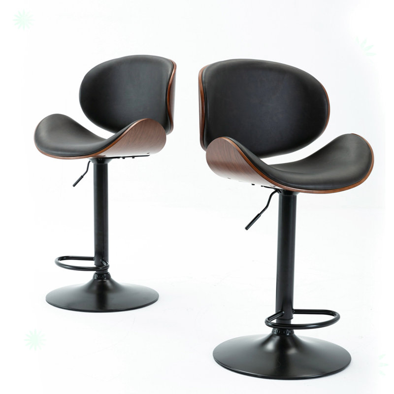Tabouret pivotant à hauteur réglable Larya