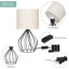 Lampe de table en métal Bertille-972819521