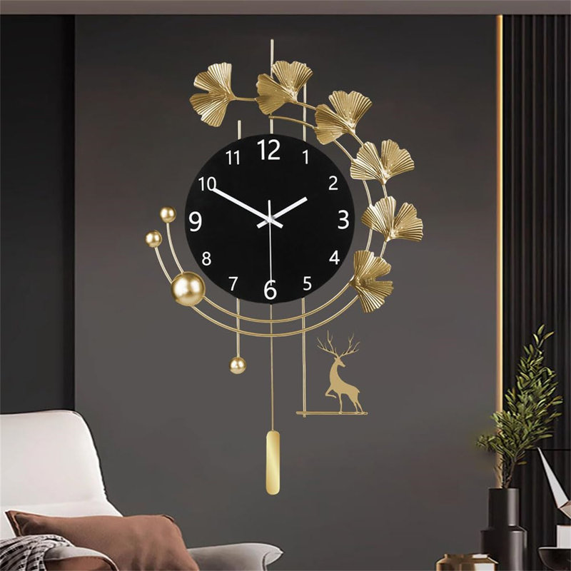 Metal Wall Clock