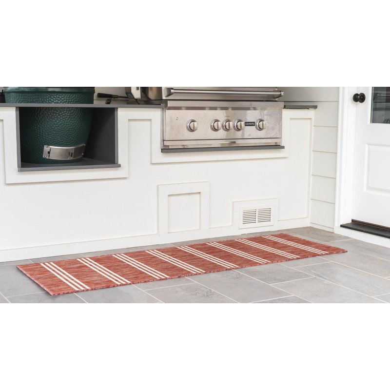 Jill Zarin Anguilla Indoor/Outdoor Rug, Runner 2' x 8'