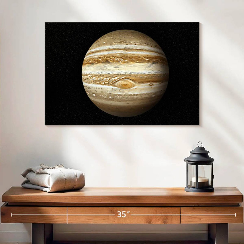 Oberle Jupiter Planet, 16" H x 24" W