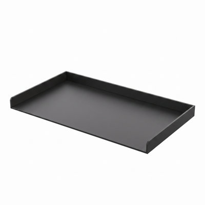 54" Washer Dryer Countertop, Rustic Laundry Room Folding Worktop with Non-Slip Pads for Folding and Organizing