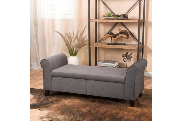 Varian 50" Wide Rectangle Storage Ottoman