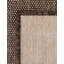 Tapis brun en polypropylène tissé à la machine Thanos-88090014