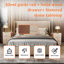 Abeline 44.5cm W Bedside Table