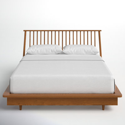 Thalia Solid Wood Standard Bed