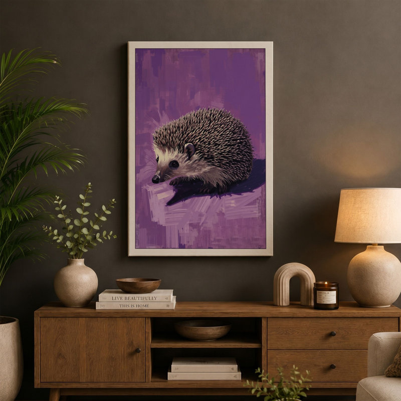 Print, 24x16 - 61.0 x 40.6 cm, Ochre Border