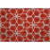 Premium Machine Washable Prisco Red Rug