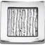 Primitive 1 1/2" Length Square Knob-1779936499