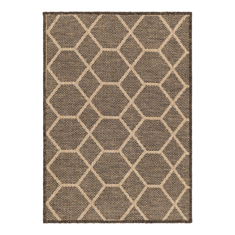 Geometric Indoor Rug, Rectangle 2'4" x 3'1"