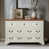 Blanc / brun antique est en rupture de stock