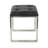 48'' Glass Top Console Table