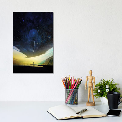 I'm Living by Stoian Hitrov - Wrapped Canvas Print