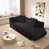 Chenille noir est en rupture de stock