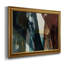 «Obscure Abstract VII», peinture sur toile encadrée-1642612983