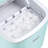 Igloo 26-Pound Automatic Self-Cleaning Portable Countertop Ice Maker Machine With Handle-72384830