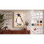 Emperor Penguin Modern - Wrapped Canvas-666173144-666173141
