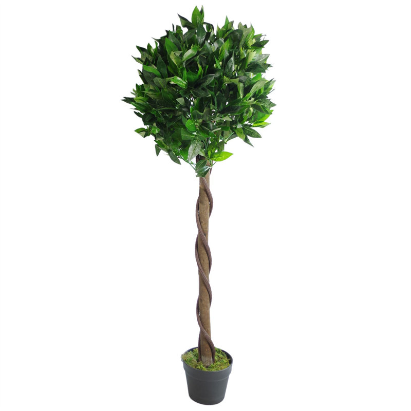 Faux Topiary in Pot Liner, 120cm H x 45cm W x 45cm D