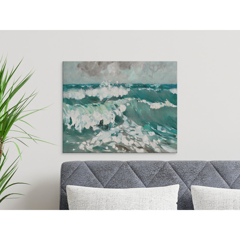 Millette Wrapped Canvas Print Set, 48x16