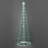 Vivvi App Based Outdoor Cone Tree, 6.9' 190 LEDs