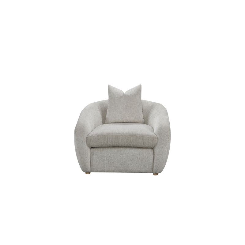 Chaise d'appoint avec coussin - Mendocino Beach