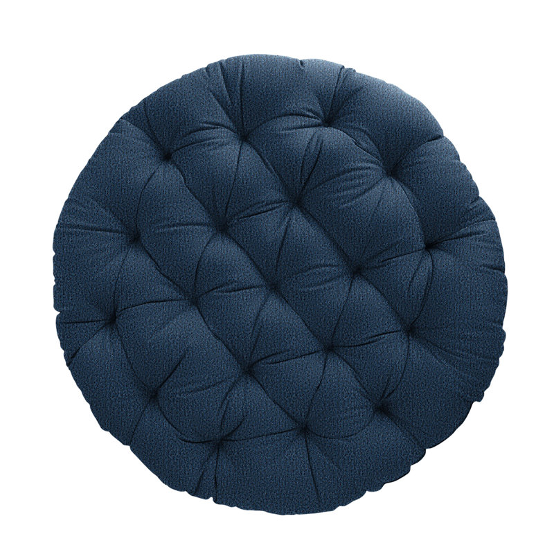 Coussin d'extérieur Sunbrella, Bleu foncé