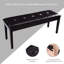 Ouarzazate Faux Leather Upholstered Bench-2021134256