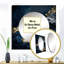 Joeziah - Miroir paysage carré décoratif mural pour chambre à coucher-100997324