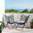 Elette Wicker Outdoor Armless Lounge Chair-749965827