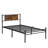 Twin XL Size Metal Bedframe