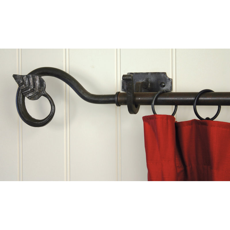 Curtain Rings Steel 5.2cm Curtain Rings, Beeswax