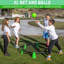 Ensemble de jeu 6 pièces Slammo XL - Beach Outdoor Lawn Roundnet